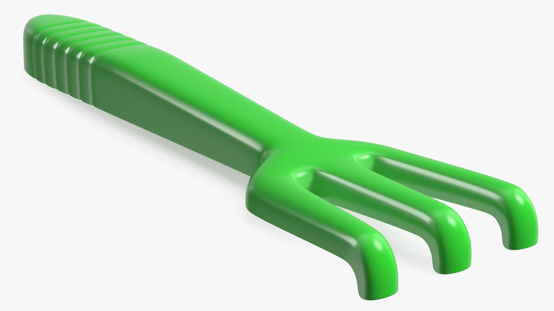 3D Plastic Rake Toy