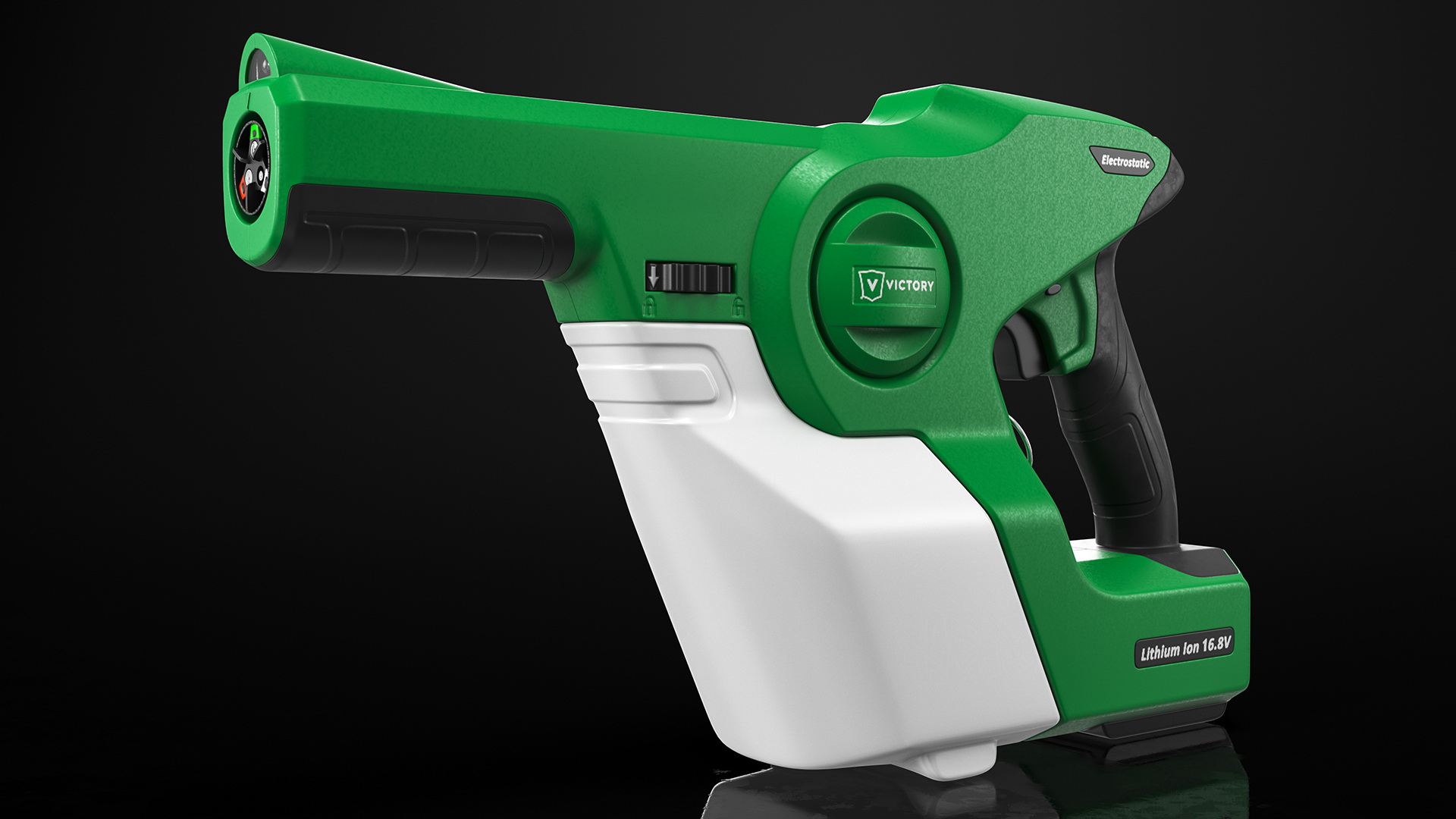 3D model Victory Innovations Cordless Electrostatic Sprayer