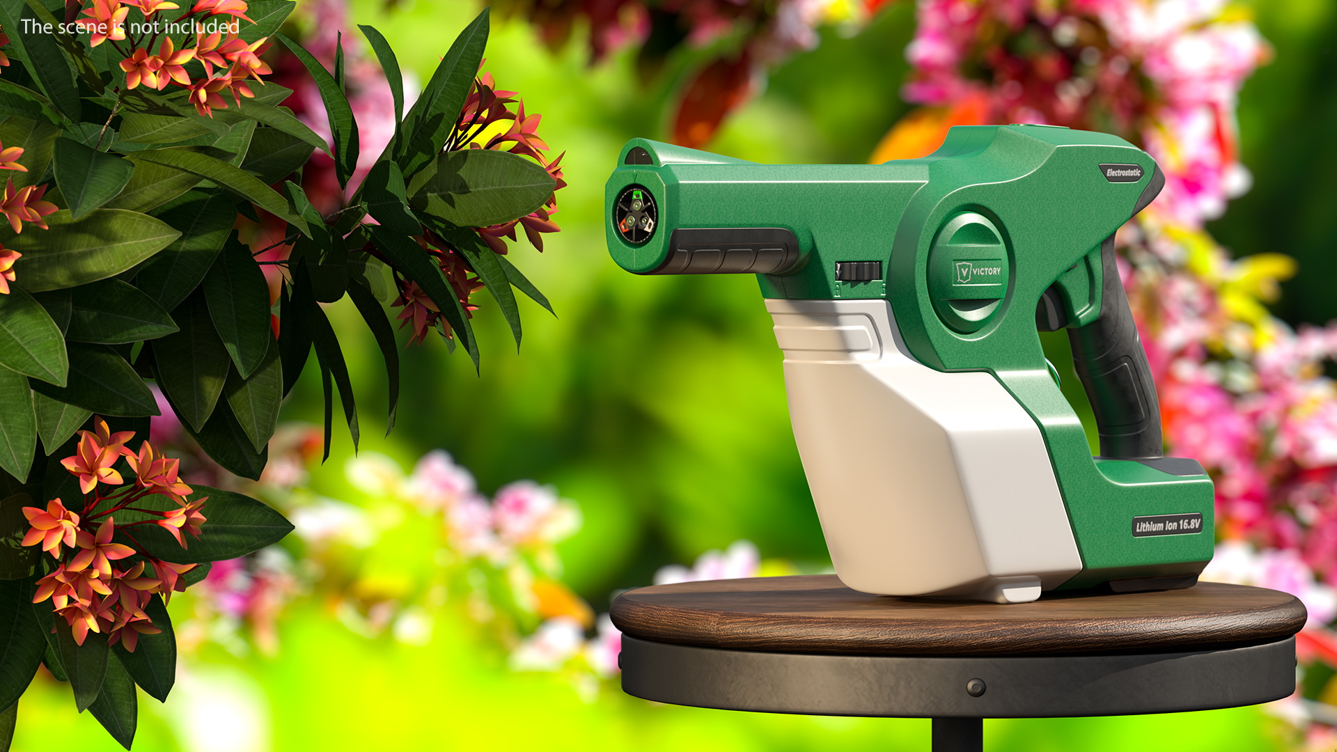 3D model Victory Innovations Cordless Electrostatic Sprayer