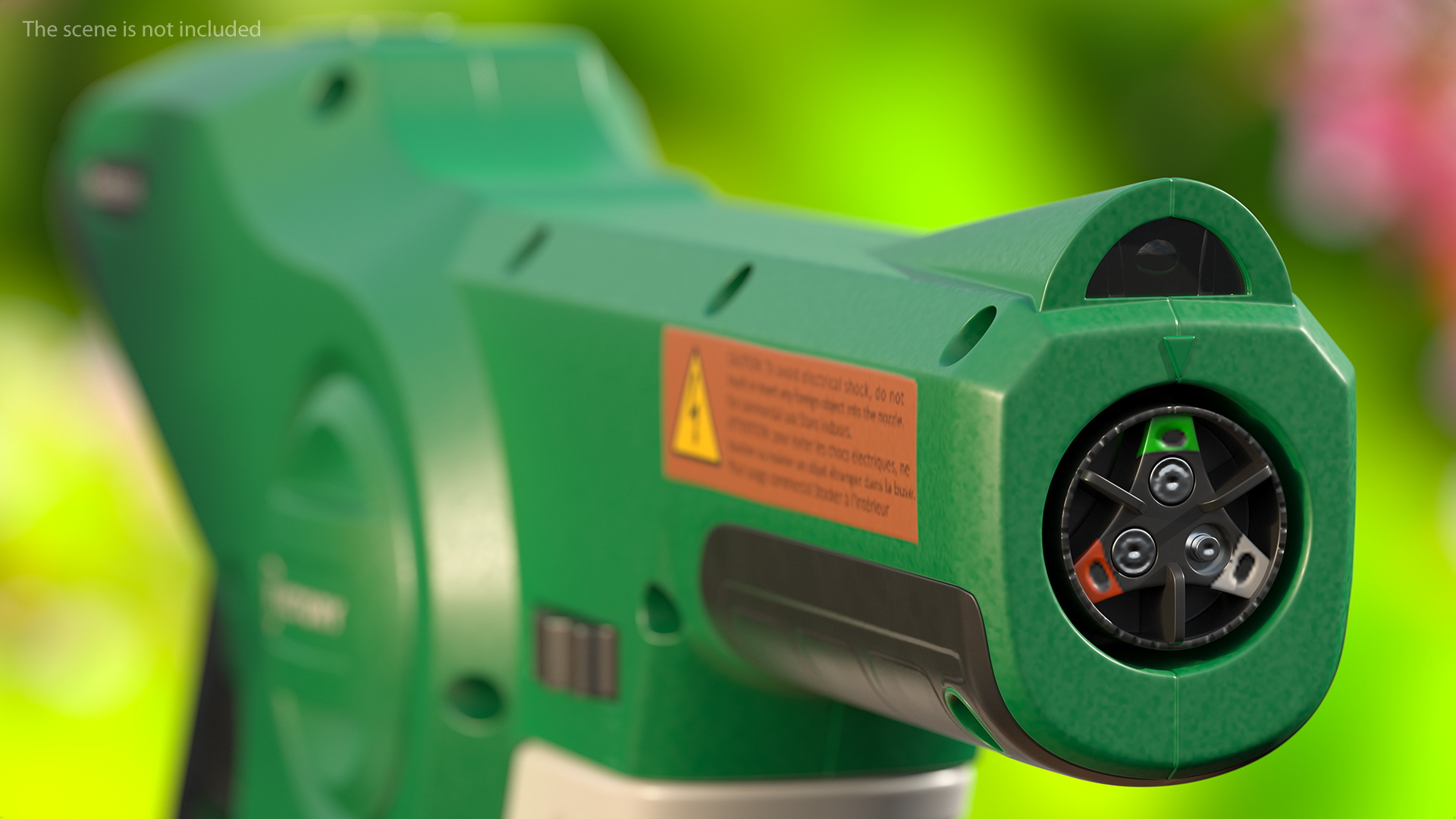 3D model Victory Innovations Cordless Electrostatic Sprayer