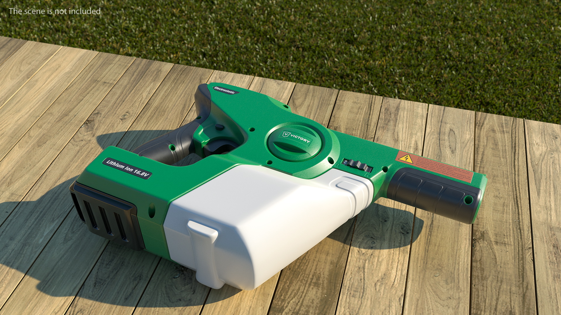 3D model Victory Innovations Cordless Electrostatic Sprayer