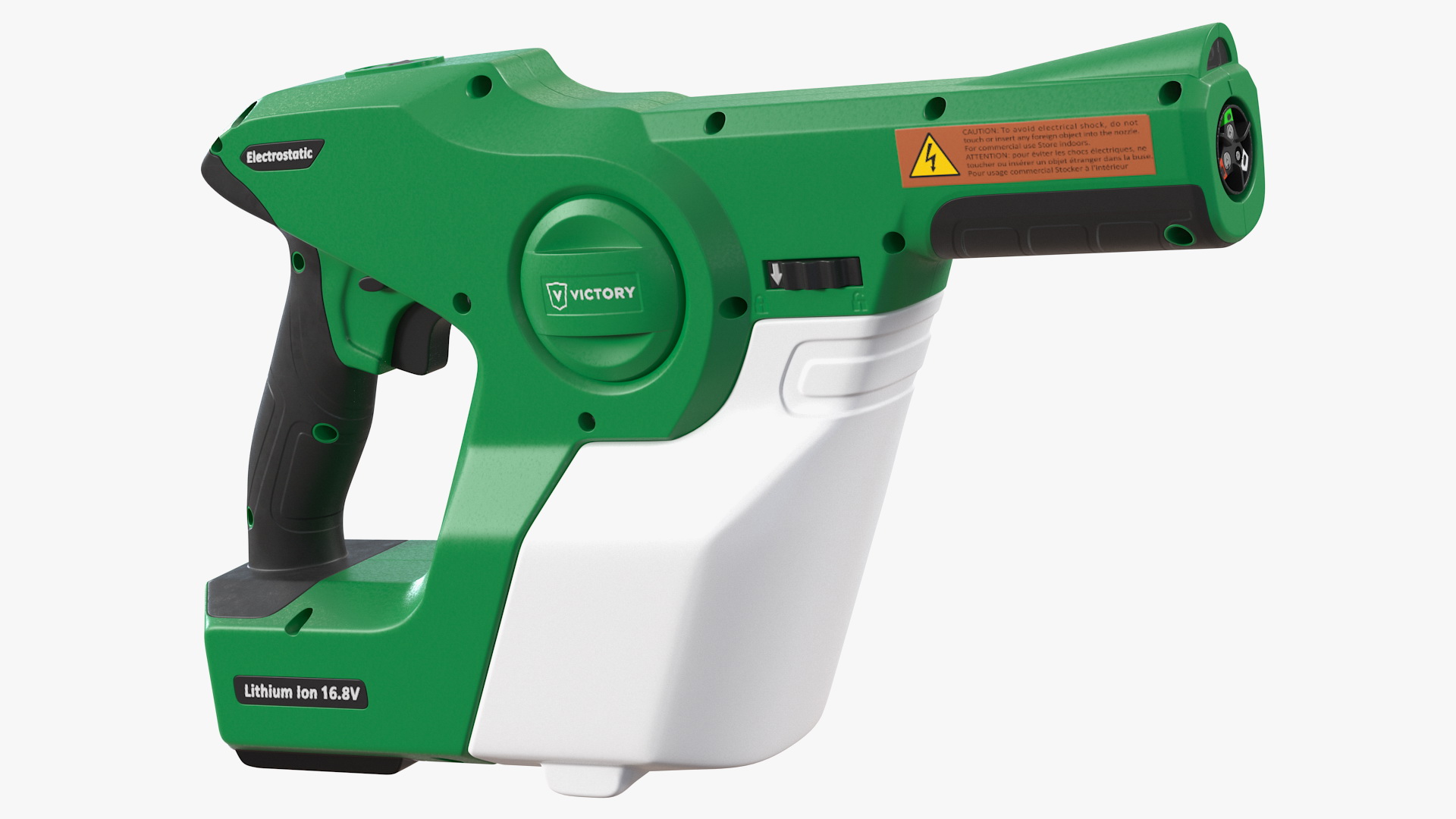 3D model Victory Innovations Cordless Electrostatic Sprayer