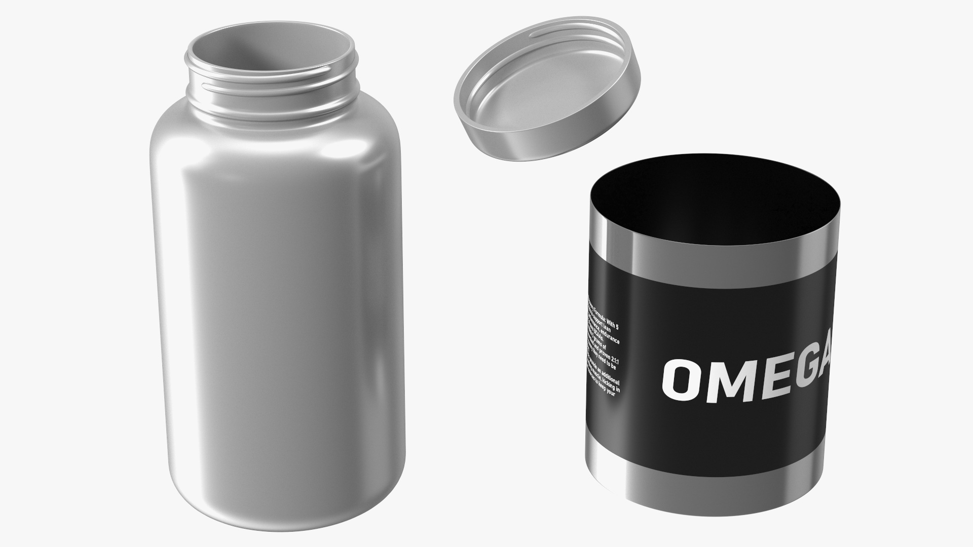 3D model Omega3 Jar