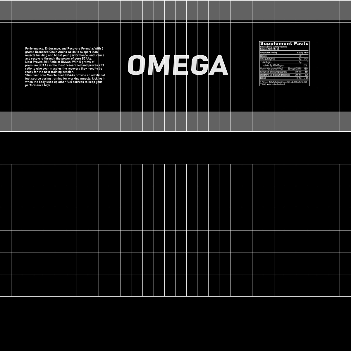3D model Omega3 Jar