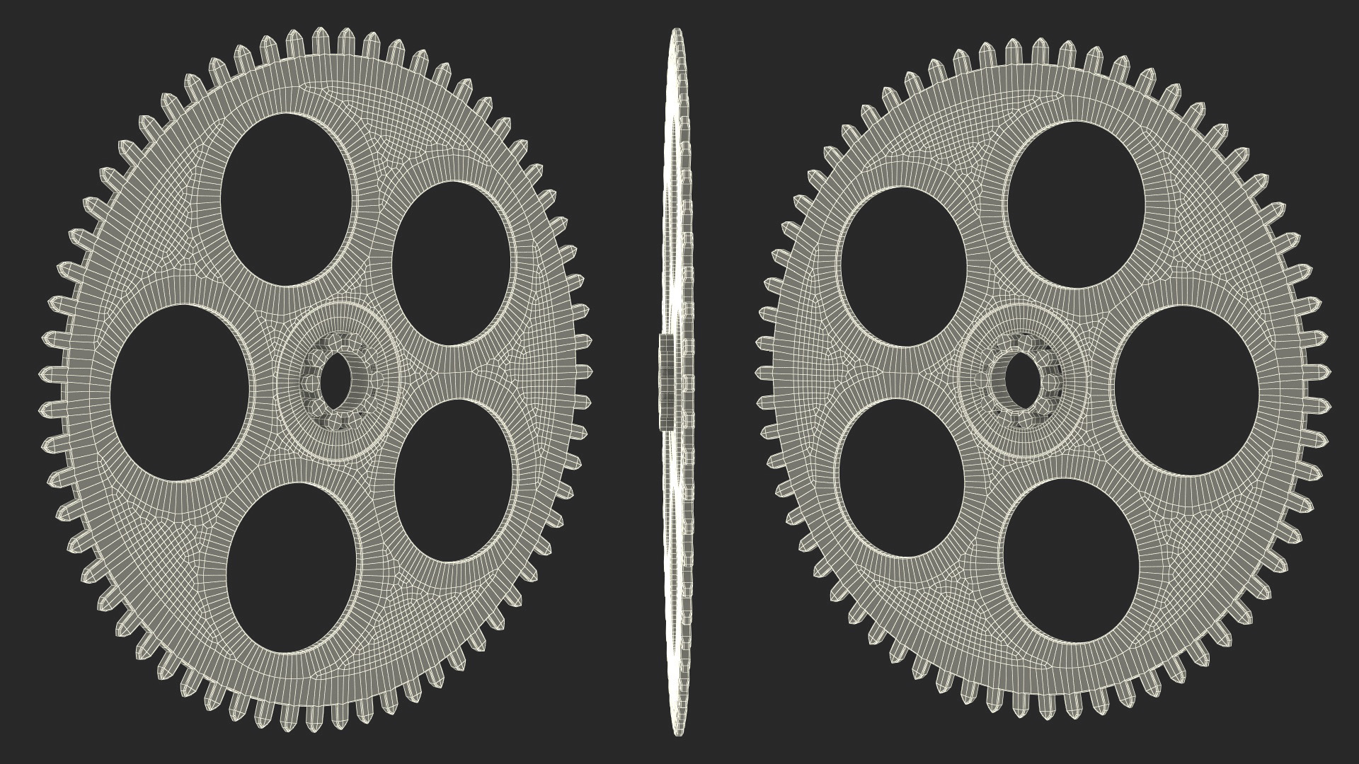 3D model Gear Wheel