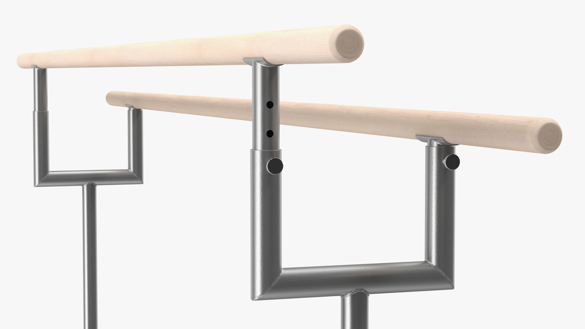 3D model Freestanding Ballet Barre