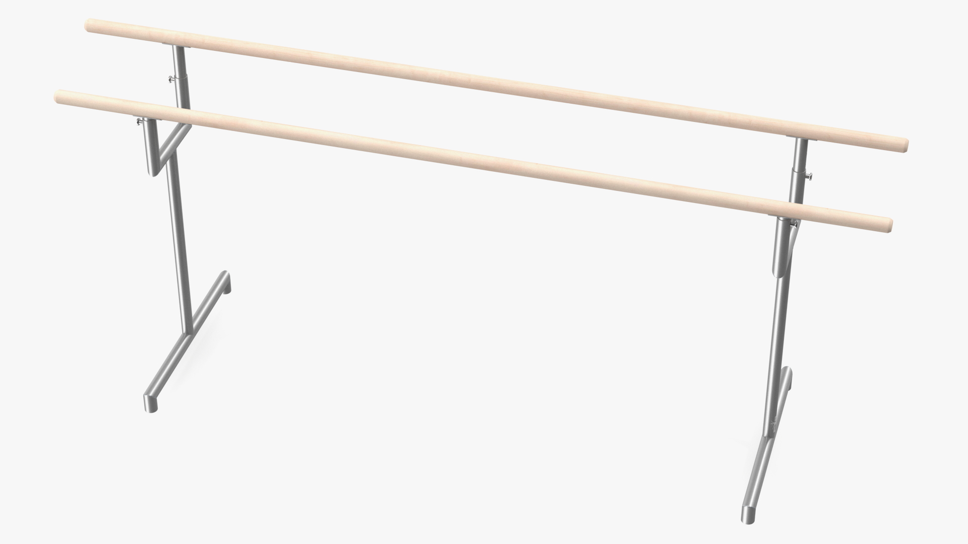 3D model Freestanding Ballet Barre