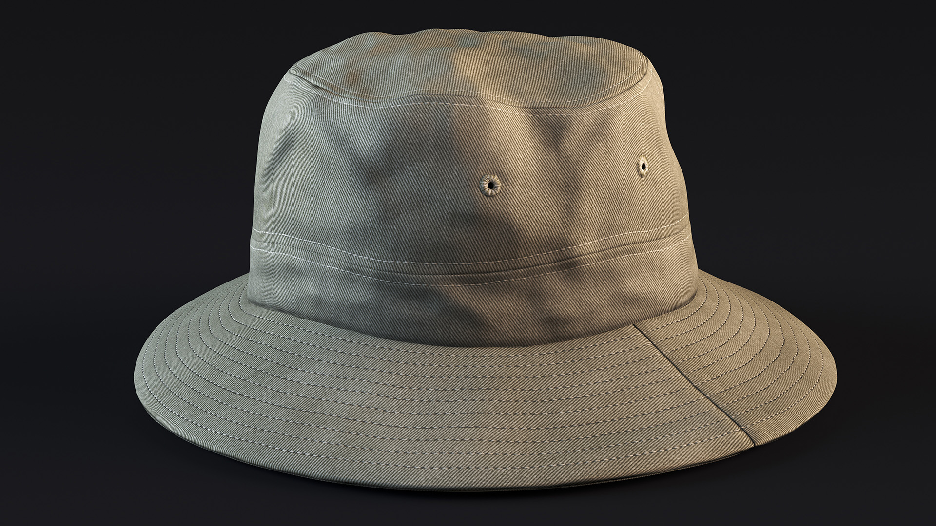 Fishing Bucket Hat Men 3D