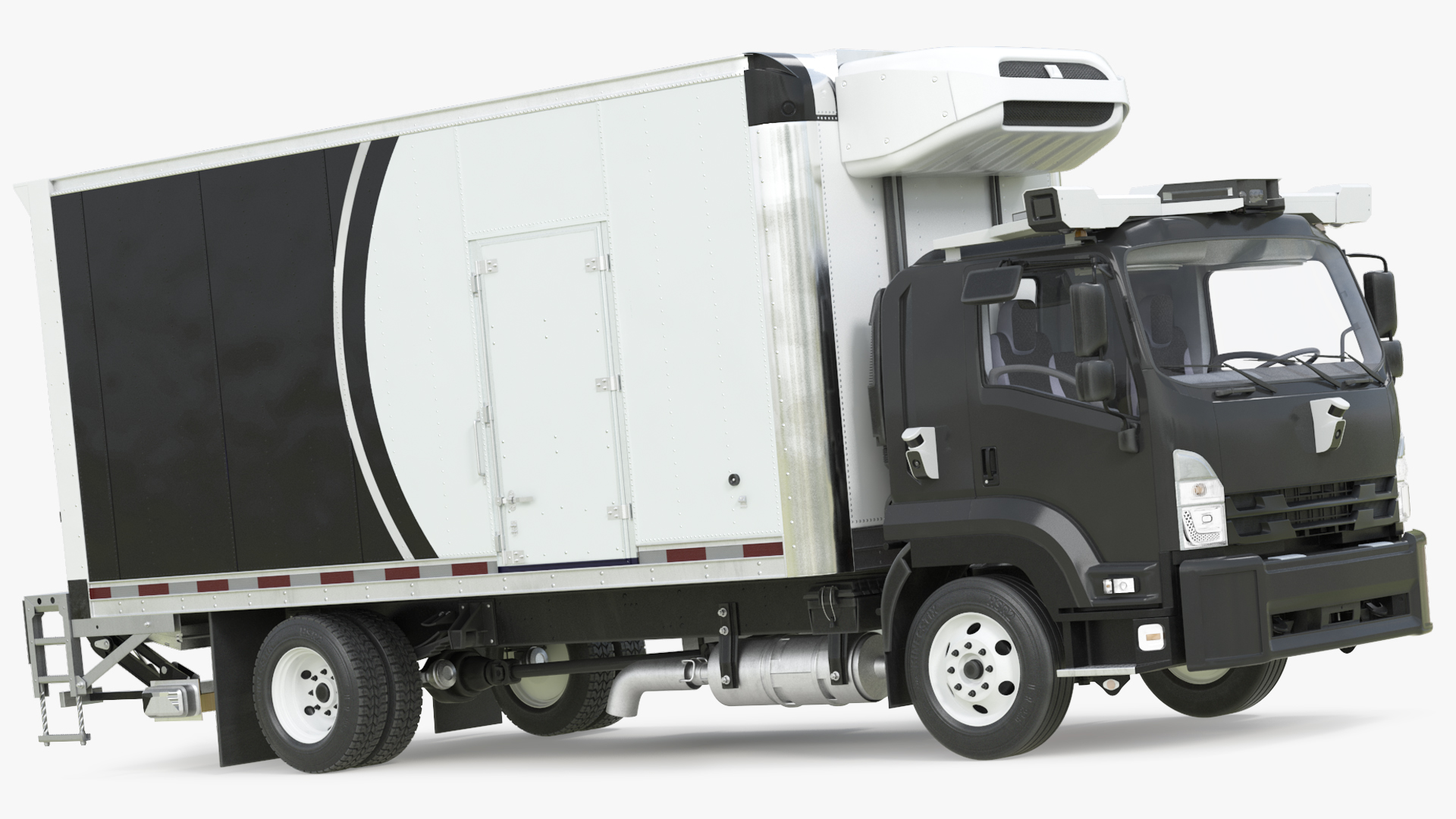 Isuzu Gatik Autonomous Truck with Cargo Body - Standard