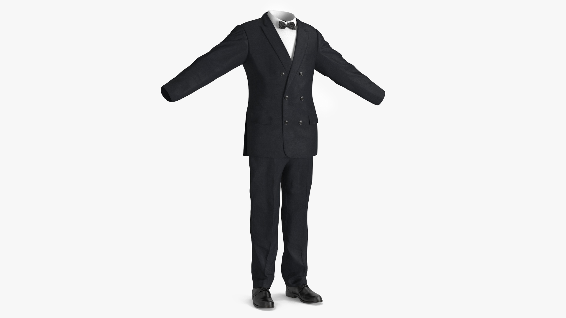 Men Wedding Tuxedo Suits Costume 3D