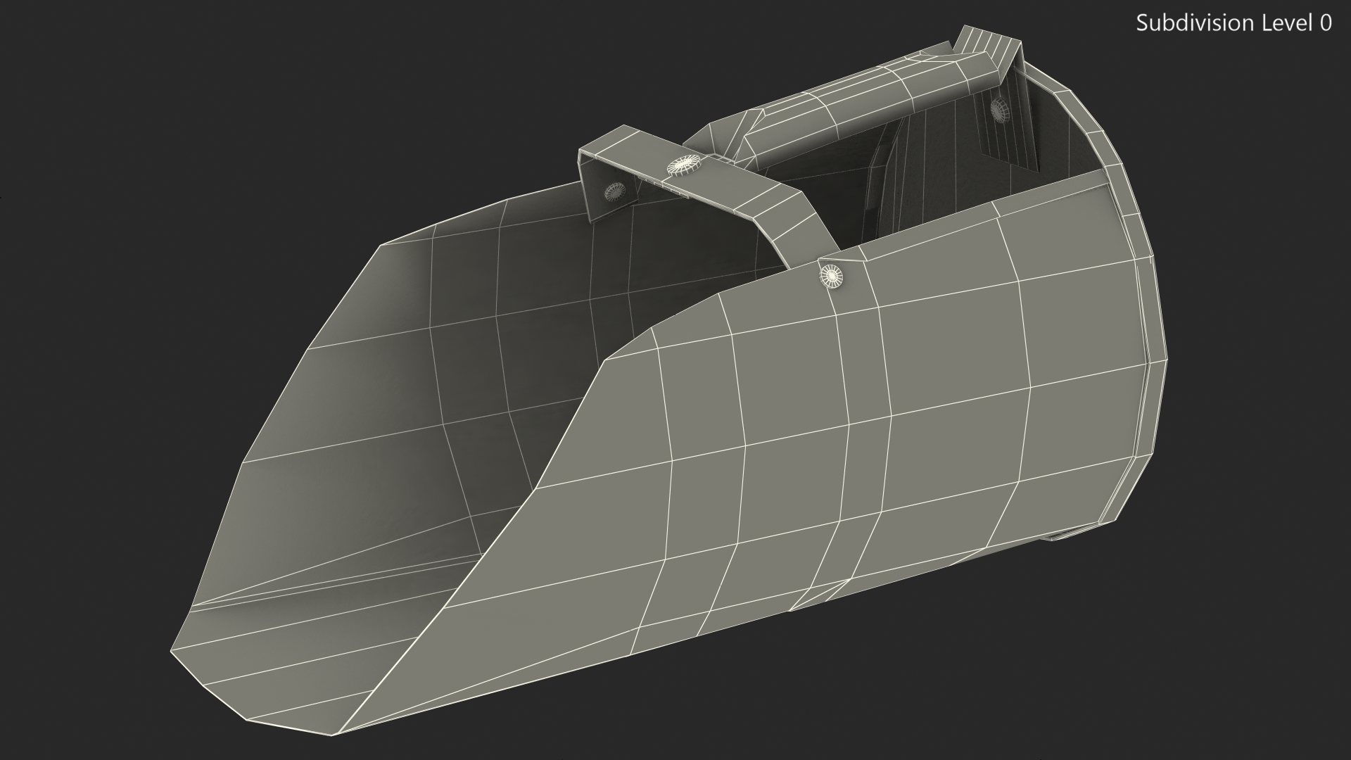 3D model Feed Scoop