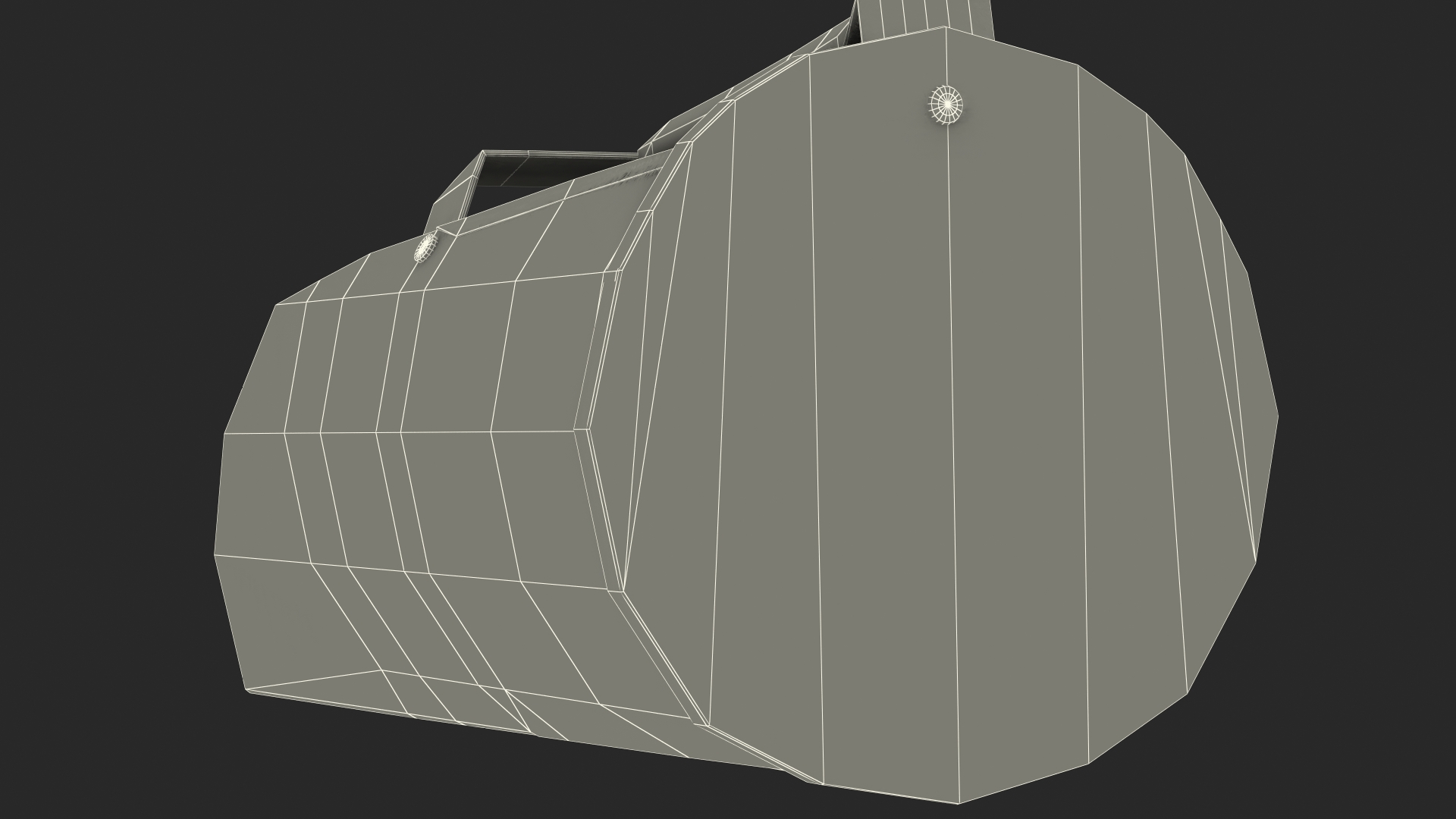 3D model Feed Scoop