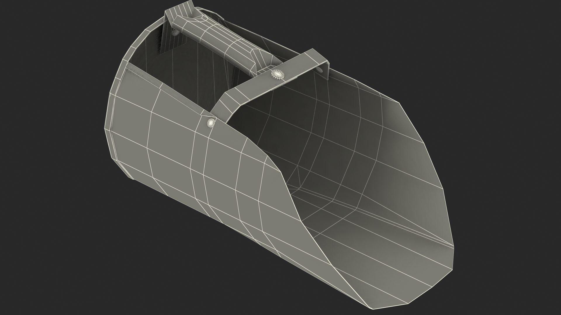 3D model Feed Scoop