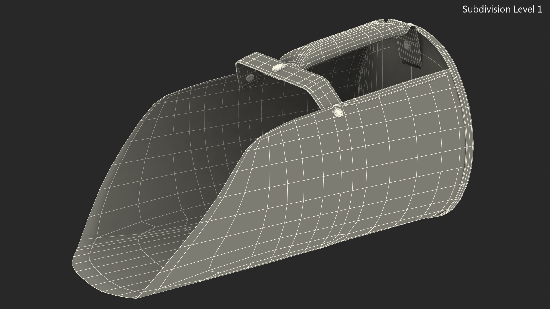 3D model Feed Scoop