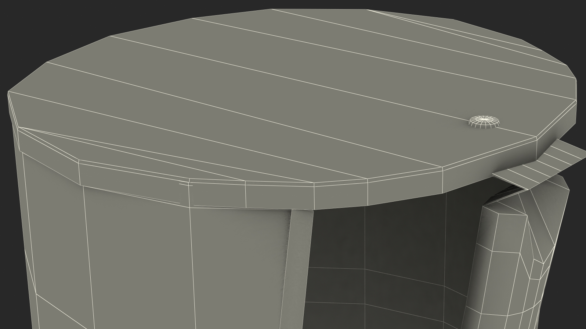 3D model Feed Scoop