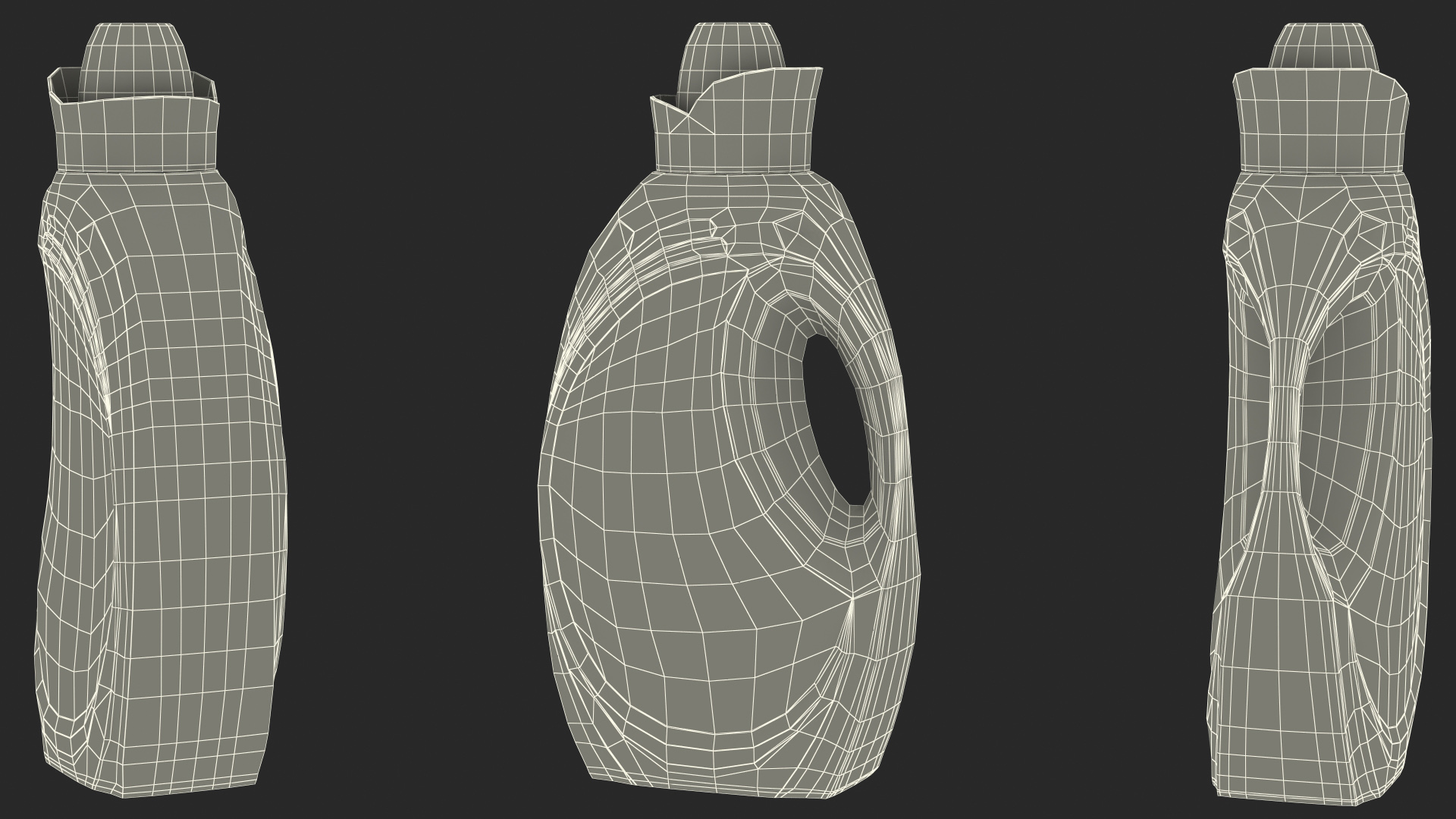 Universal Liquid Fabric Softener Medium 3D model