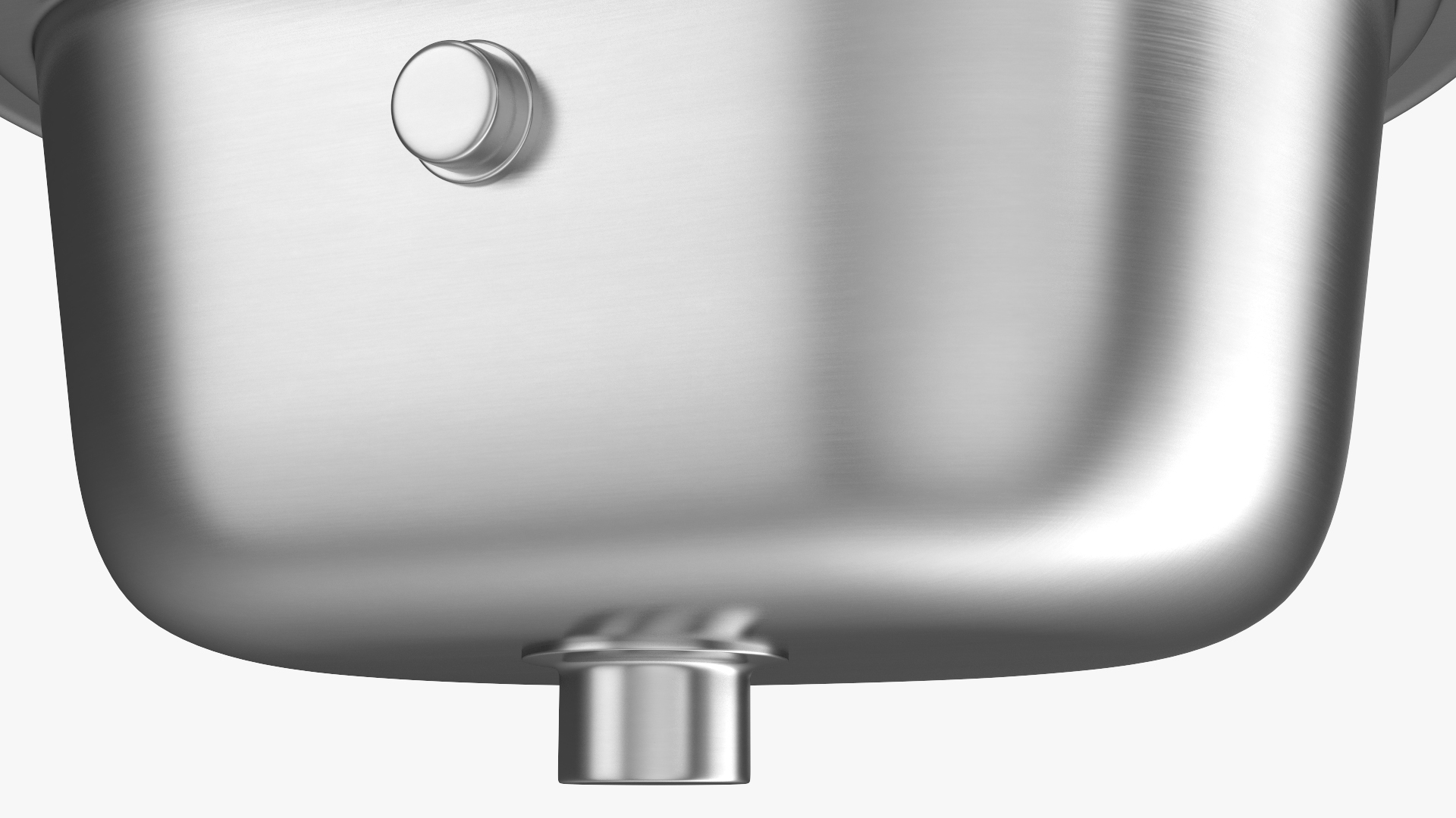 3D Oval Stainless Steel Inset Sink
