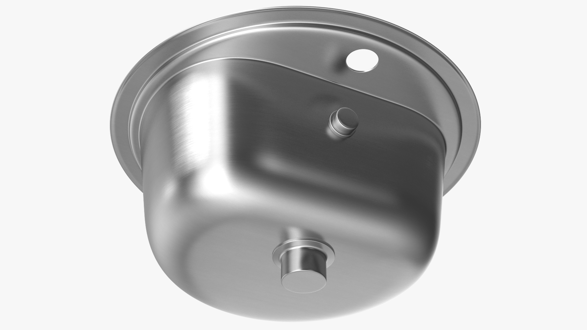 3D Oval Stainless Steel Inset Sink