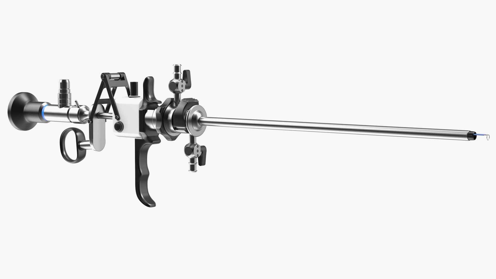 3D model Resectoscope with Bipolar Loop Electrode