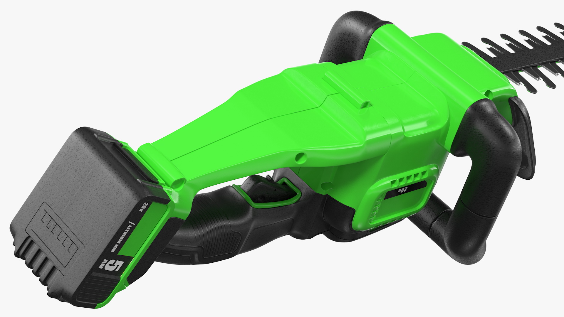 3D Cordless Electric Hedge Trimmer with 20V Battery model