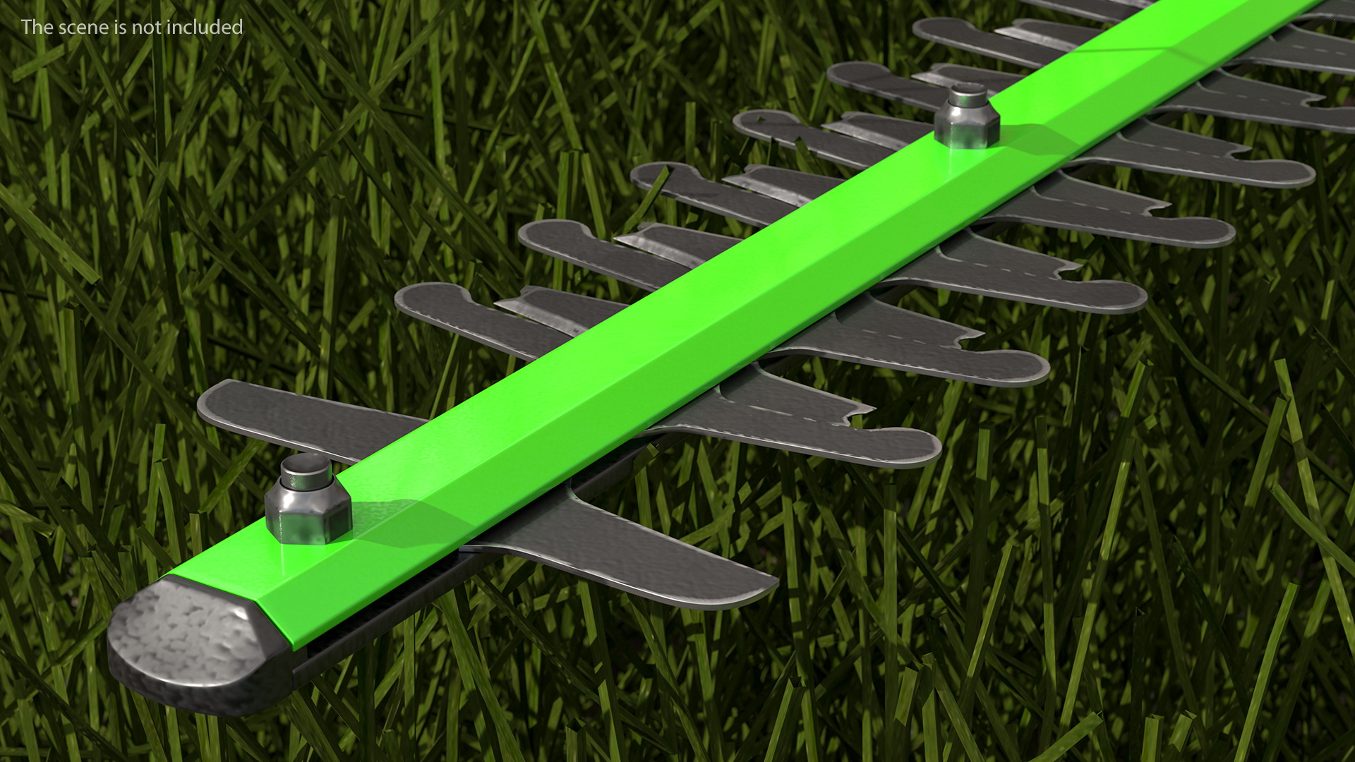 3D Cordless Electric Hedge Trimmer with 20V Battery model