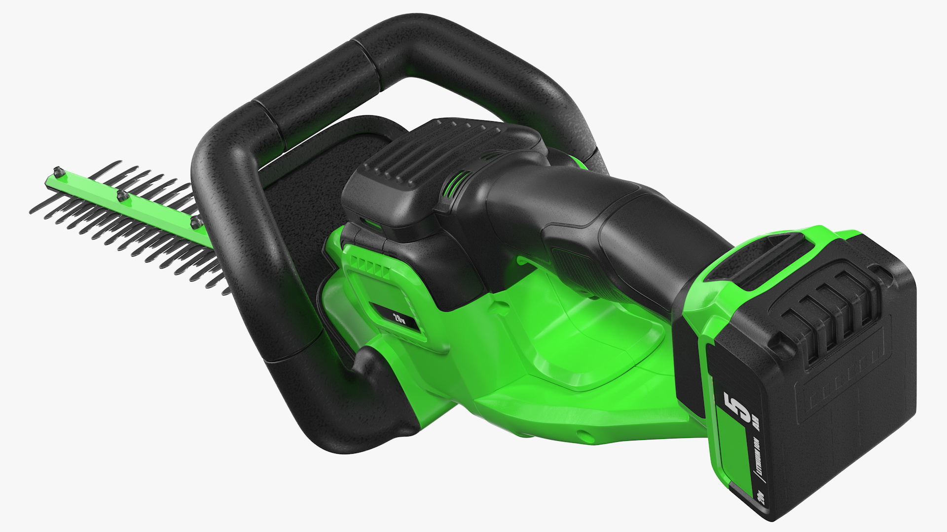 3D Cordless Electric Hedge Trimmer with 20V Battery model