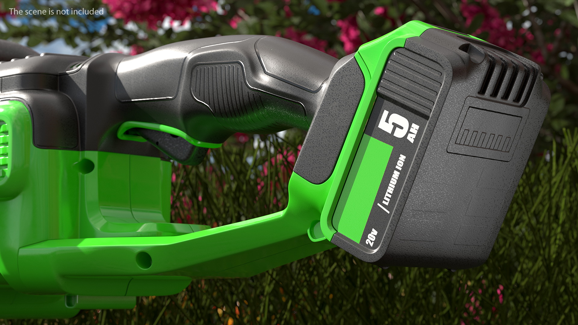 3D Cordless Electric Hedge Trimmer with 20V Battery model