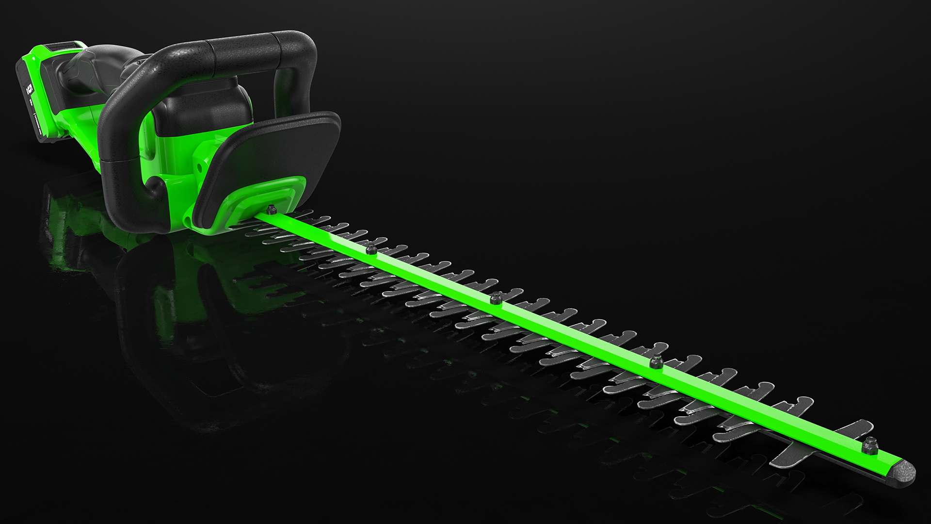 3D Cordless Electric Hedge Trimmer with 20V Battery model