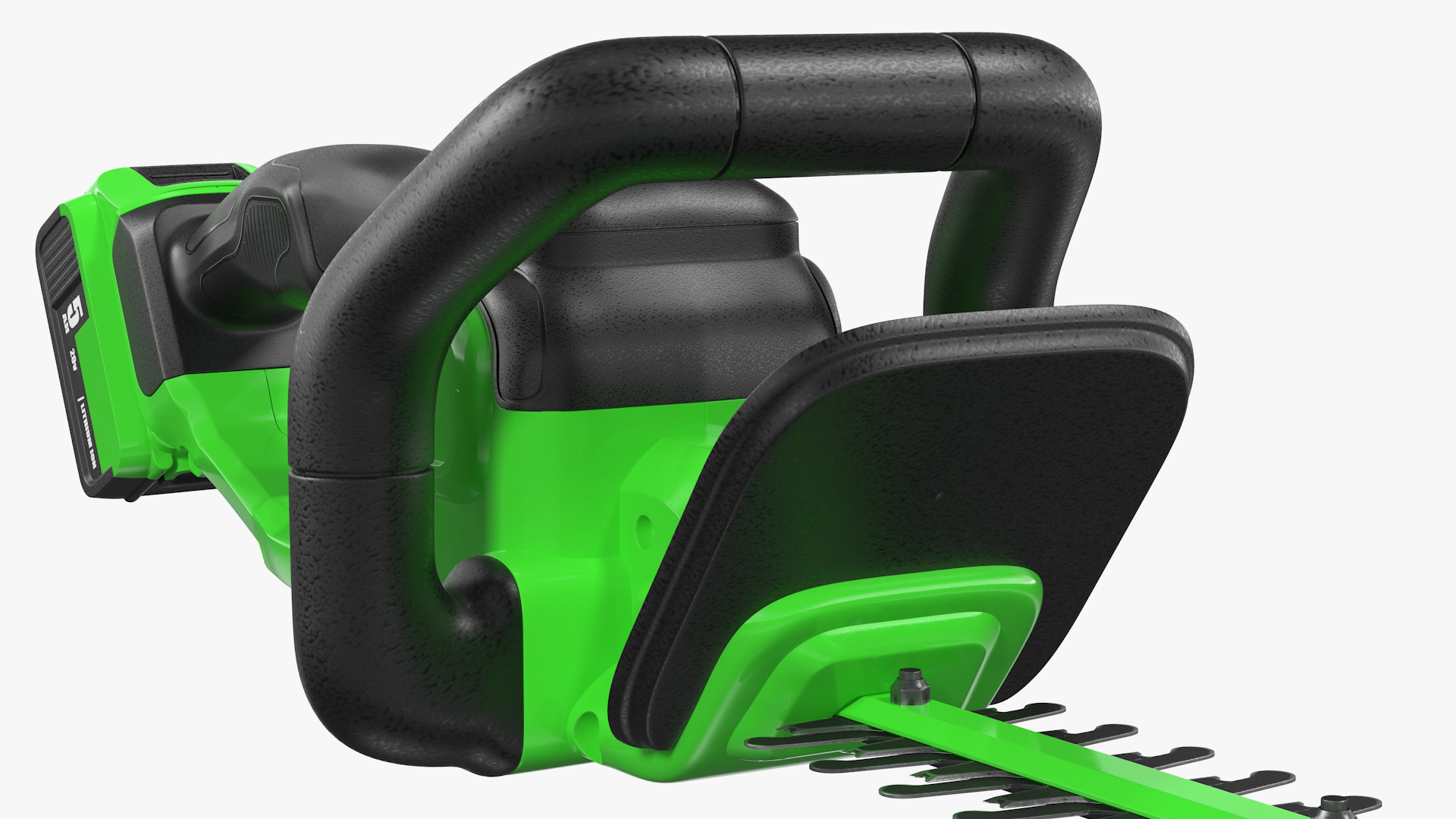 3D Cordless Electric Hedge Trimmer with 20V Battery model