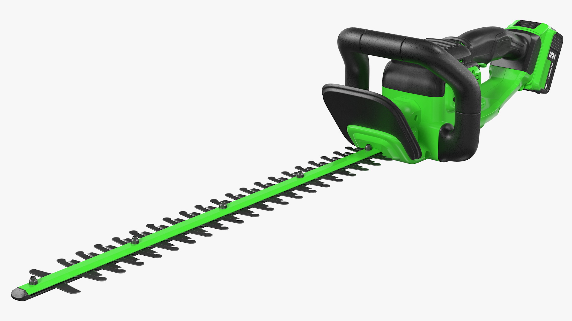 3D Cordless Electric Hedge Trimmer with 20V Battery model