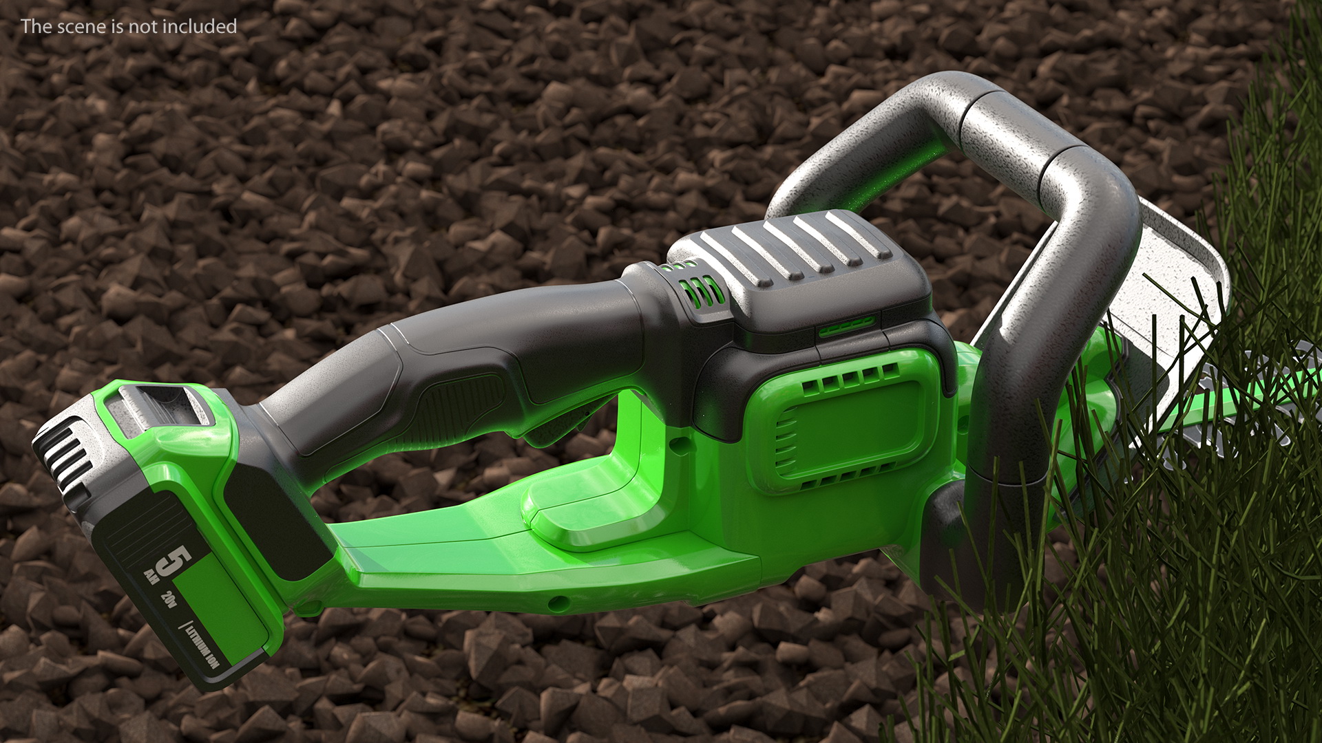 3D Cordless Electric Hedge Trimmer with 20V Battery model