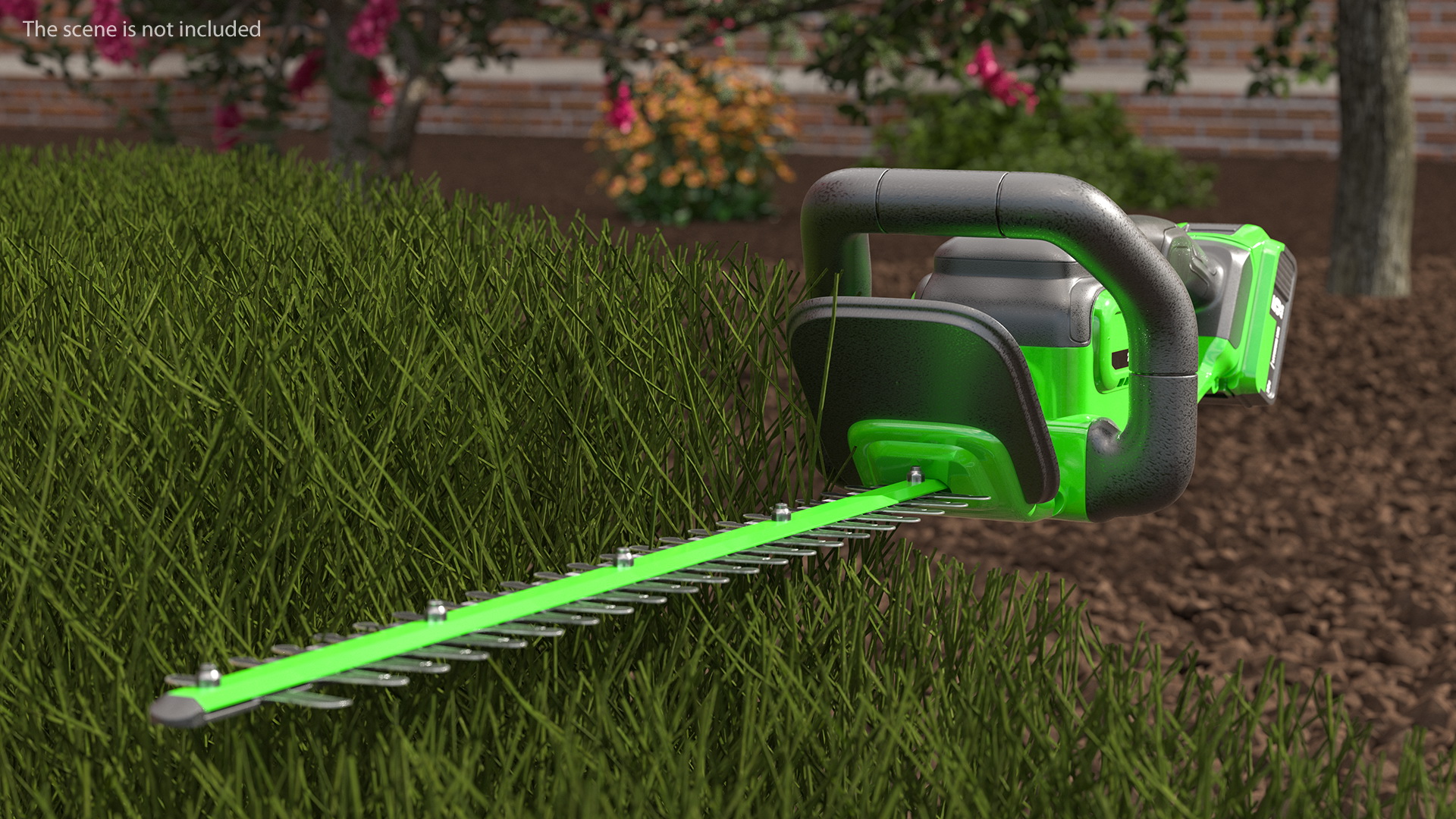3D Cordless Electric Hedge Trimmer with 20V Battery model