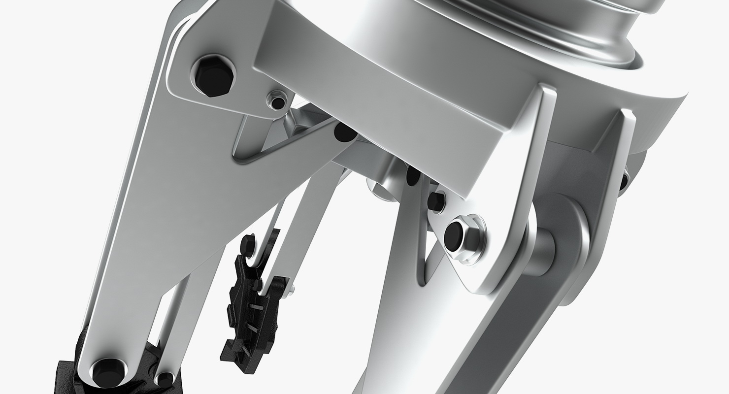 3D model Tyre Changing Handle