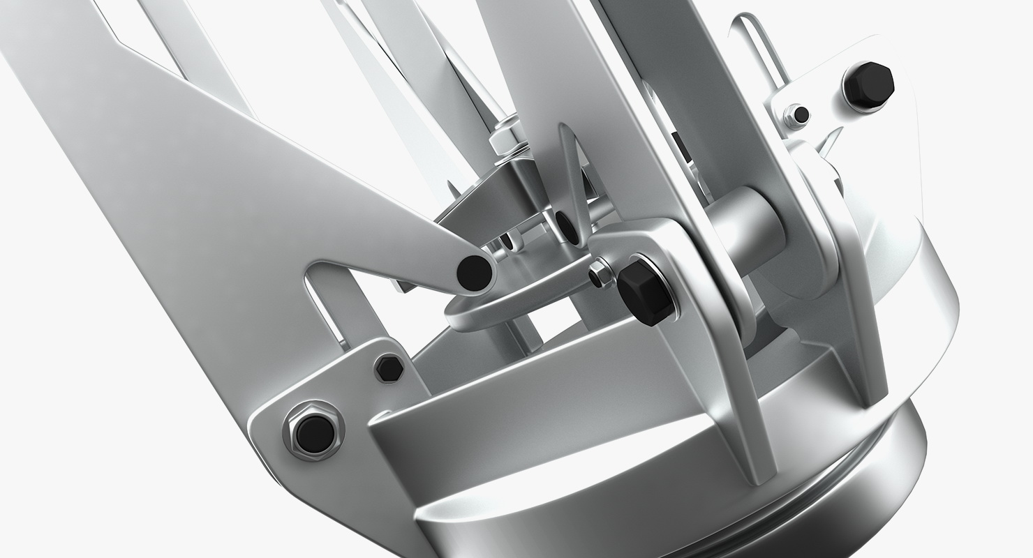 3D model Tyre Changing Handle