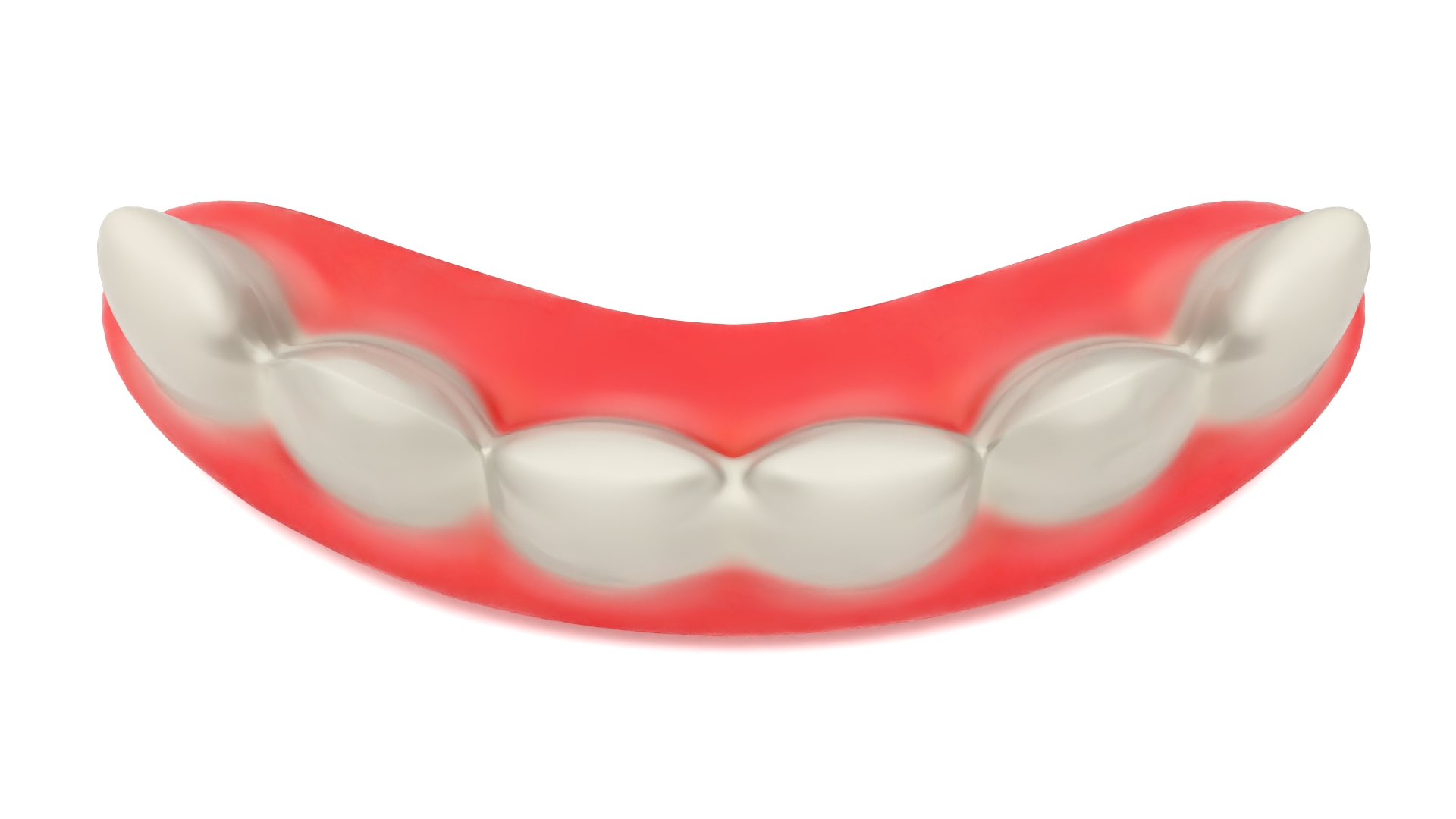 Gummy Teeth Candy 3D
