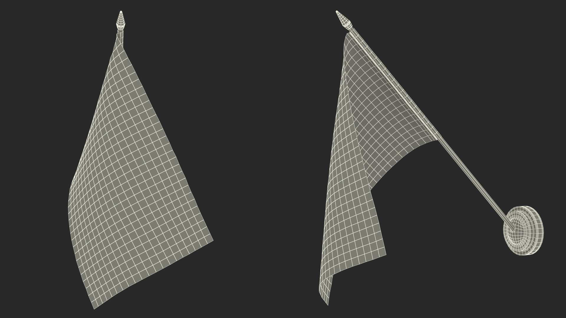 3D Wall Flag France