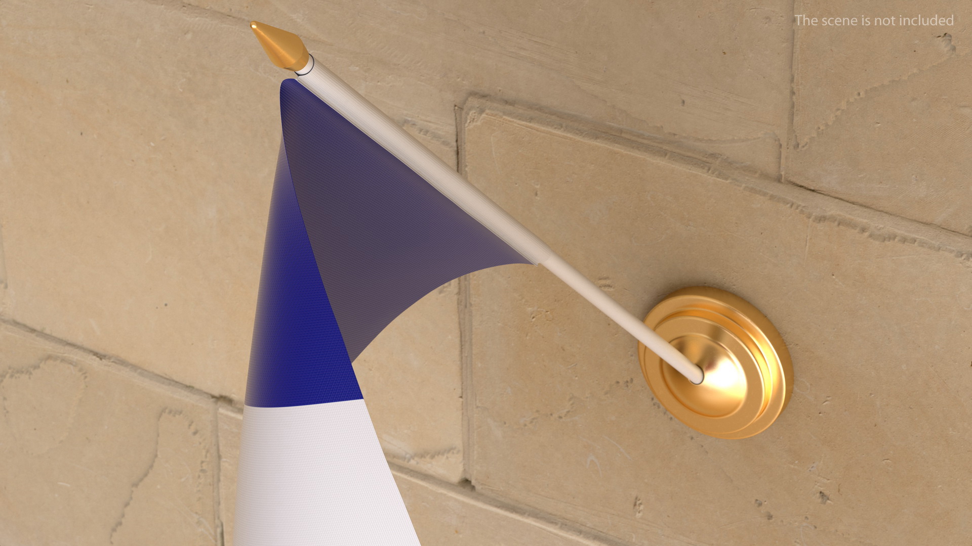 3D Wall Flag France