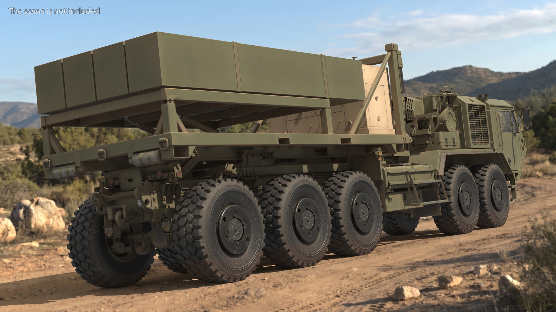 Blackbeard Hypersonic Missile Launcher Module - view 3