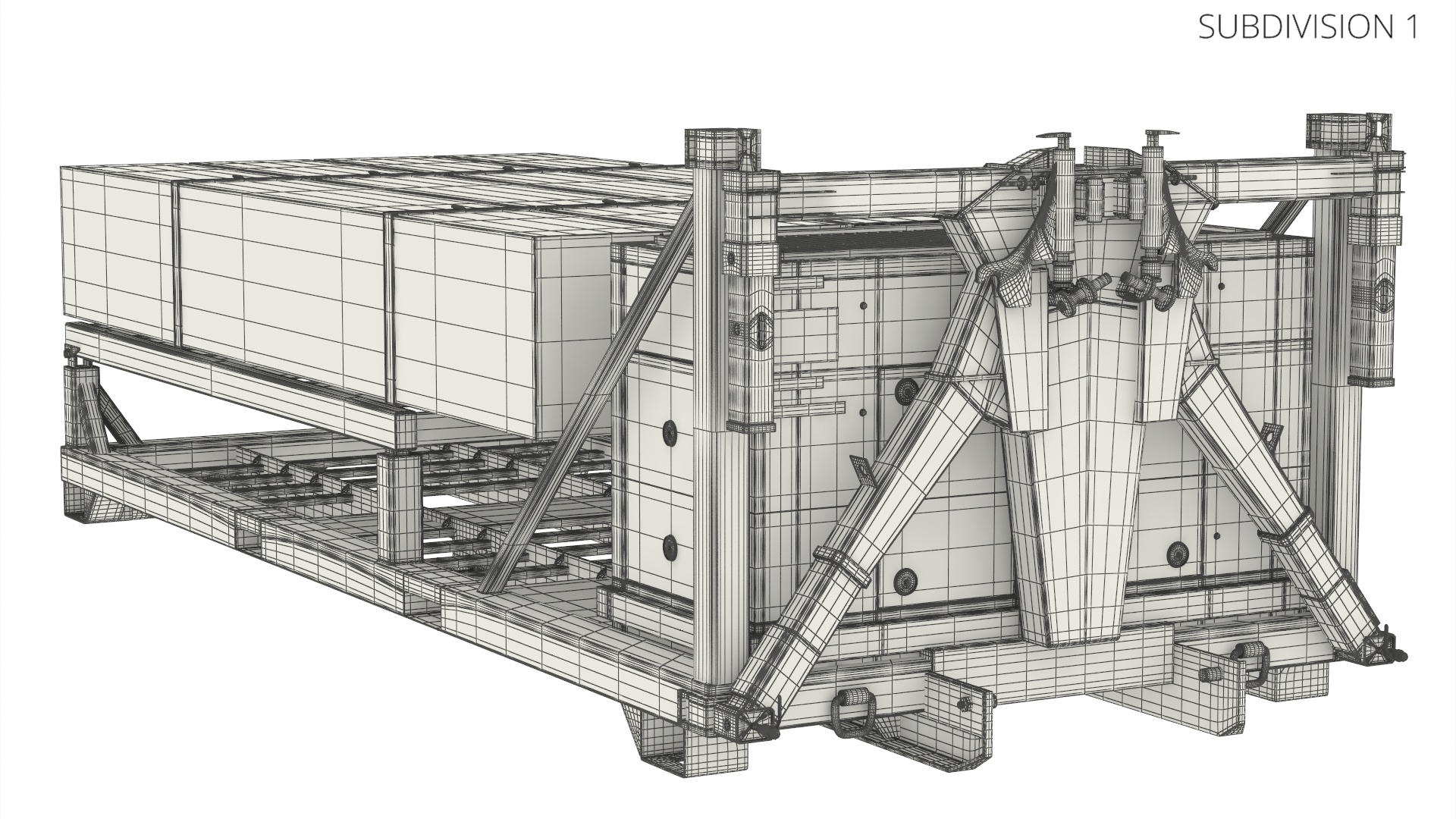 Blackbeard Hypersonic Missile Launcher Module - view 8