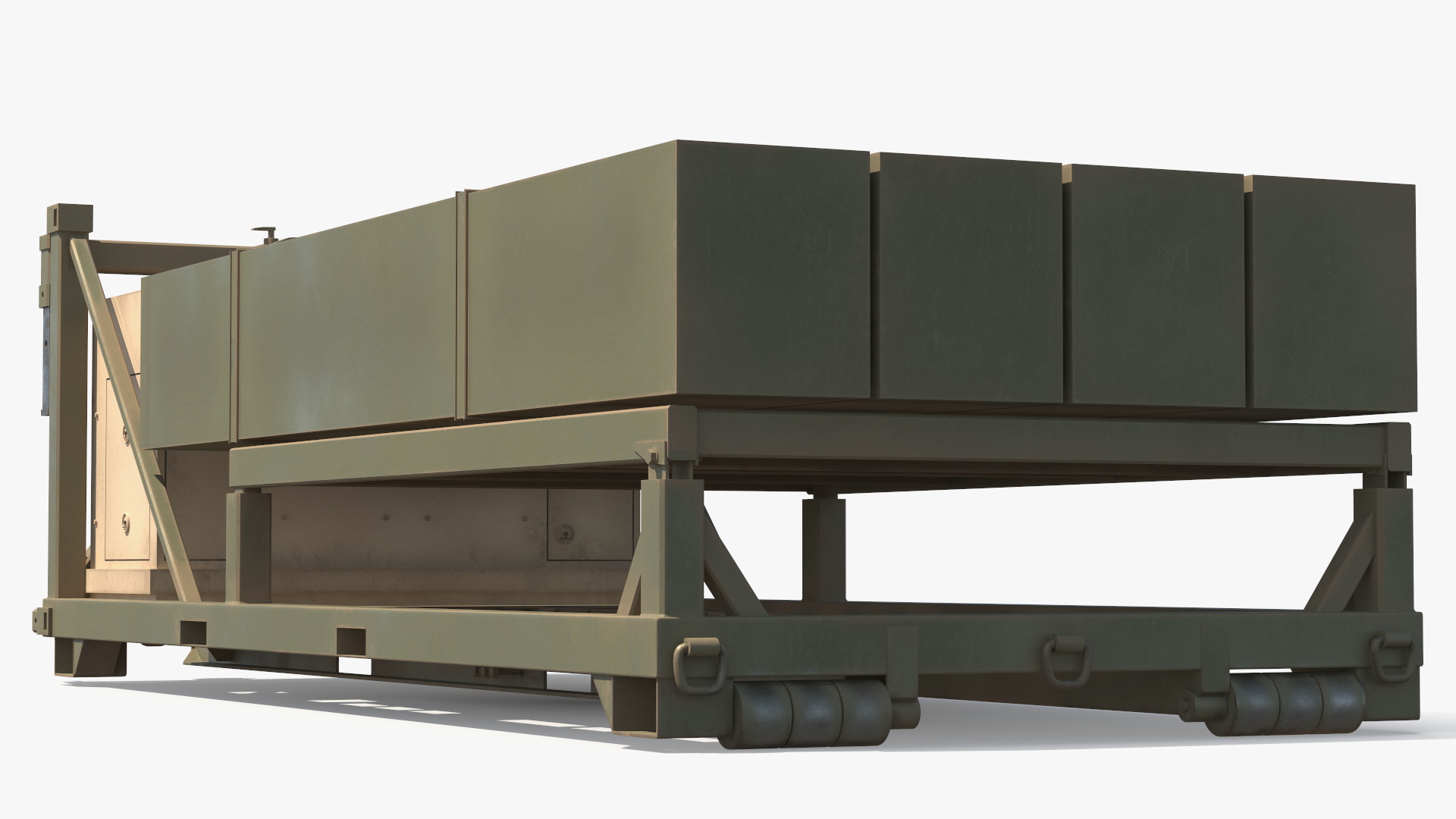 Blackbeard Hypersonic Missile Launcher Module - view 5