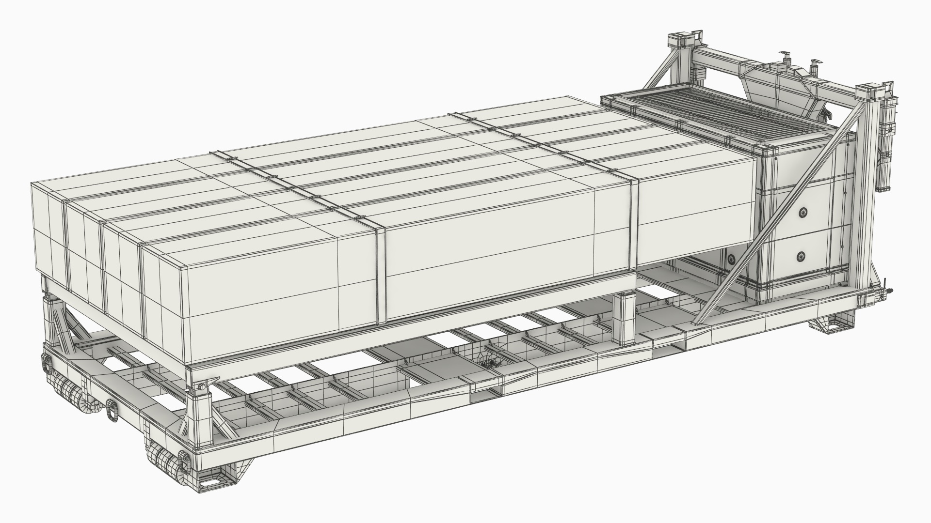 Blackbeard Hypersonic Missile Launcher Module - view 9