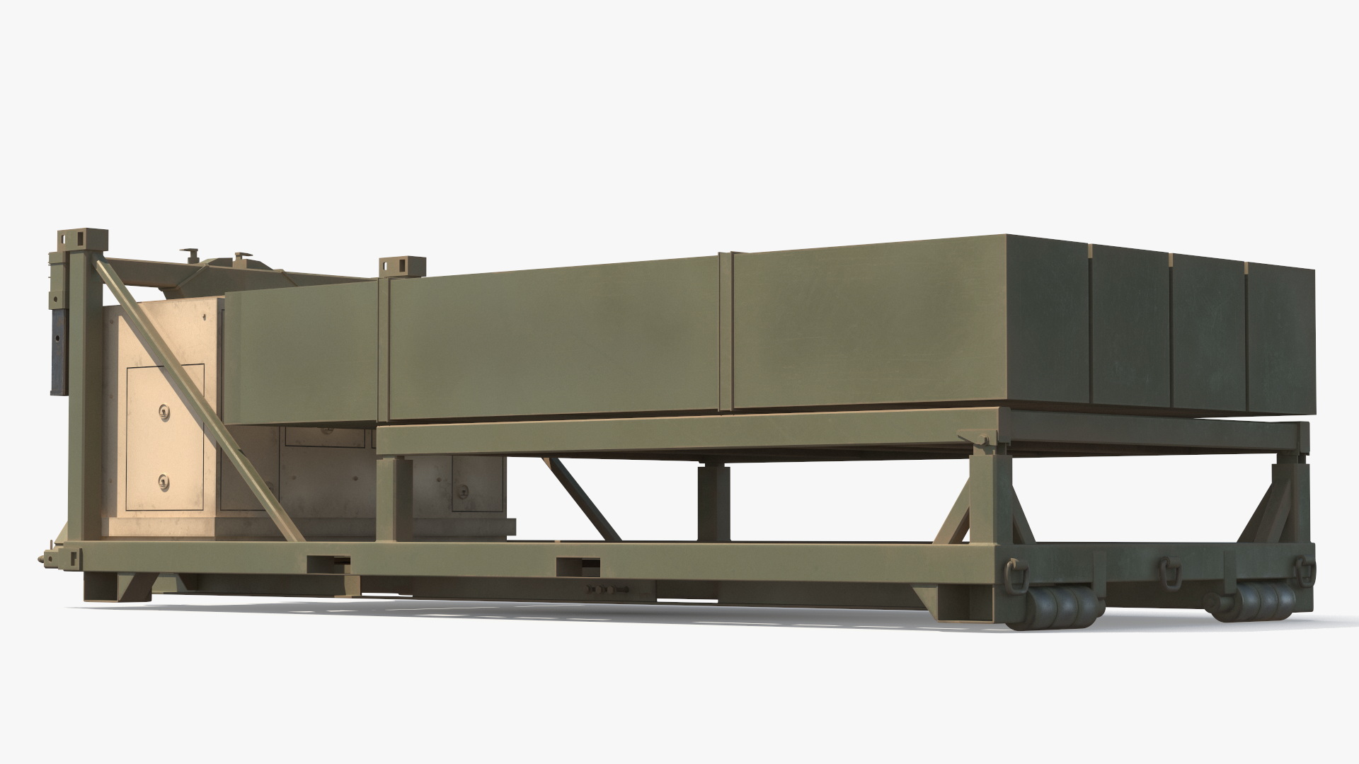 Blackbeard Hypersonic Missile Launcher Module - view 4
