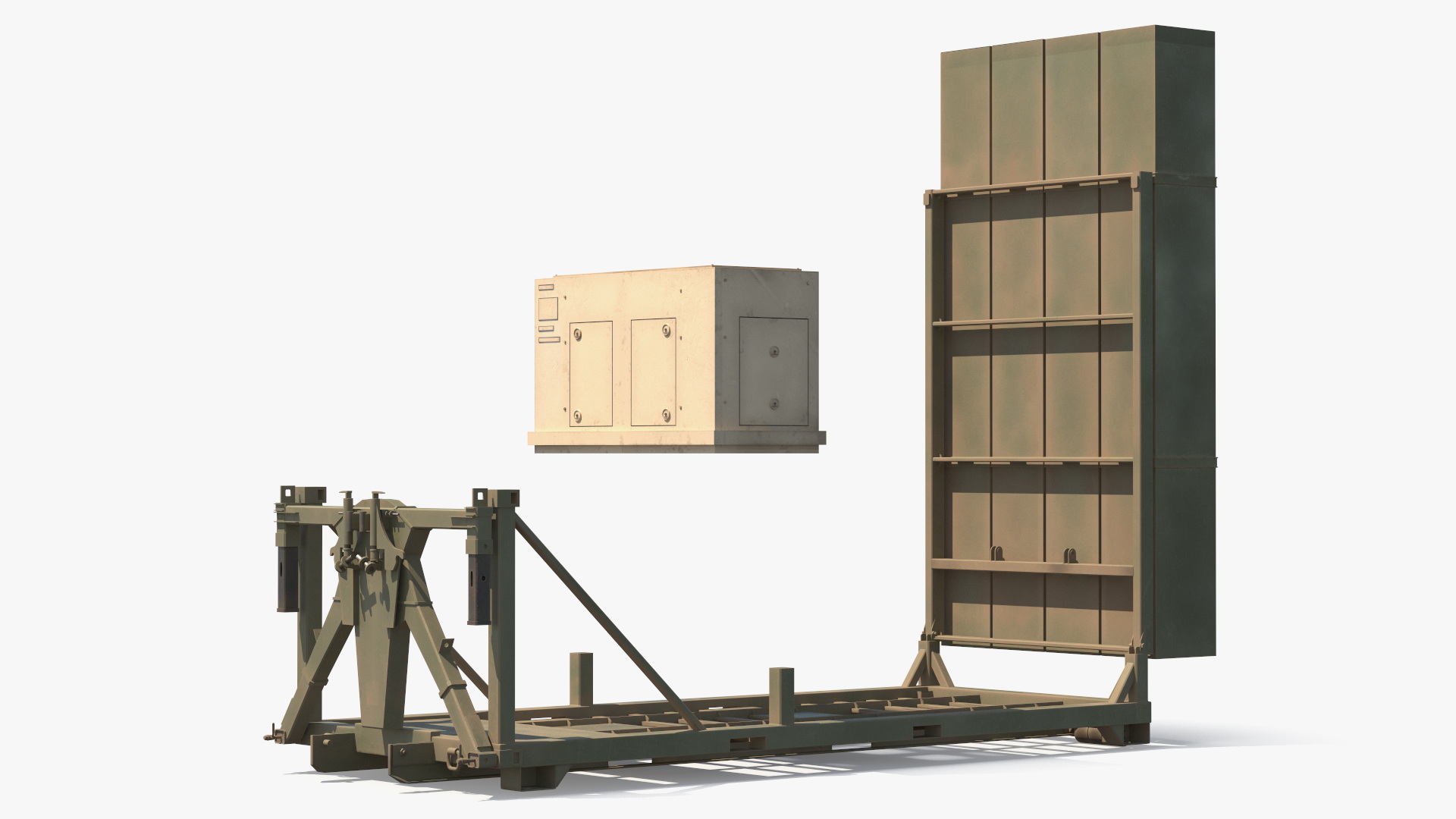 Blackbeard Hypersonic Missile Launcher Module - view 6