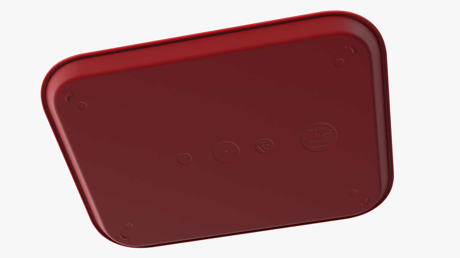 Fast Food Tray with Corn Dogs and Beverage 3D