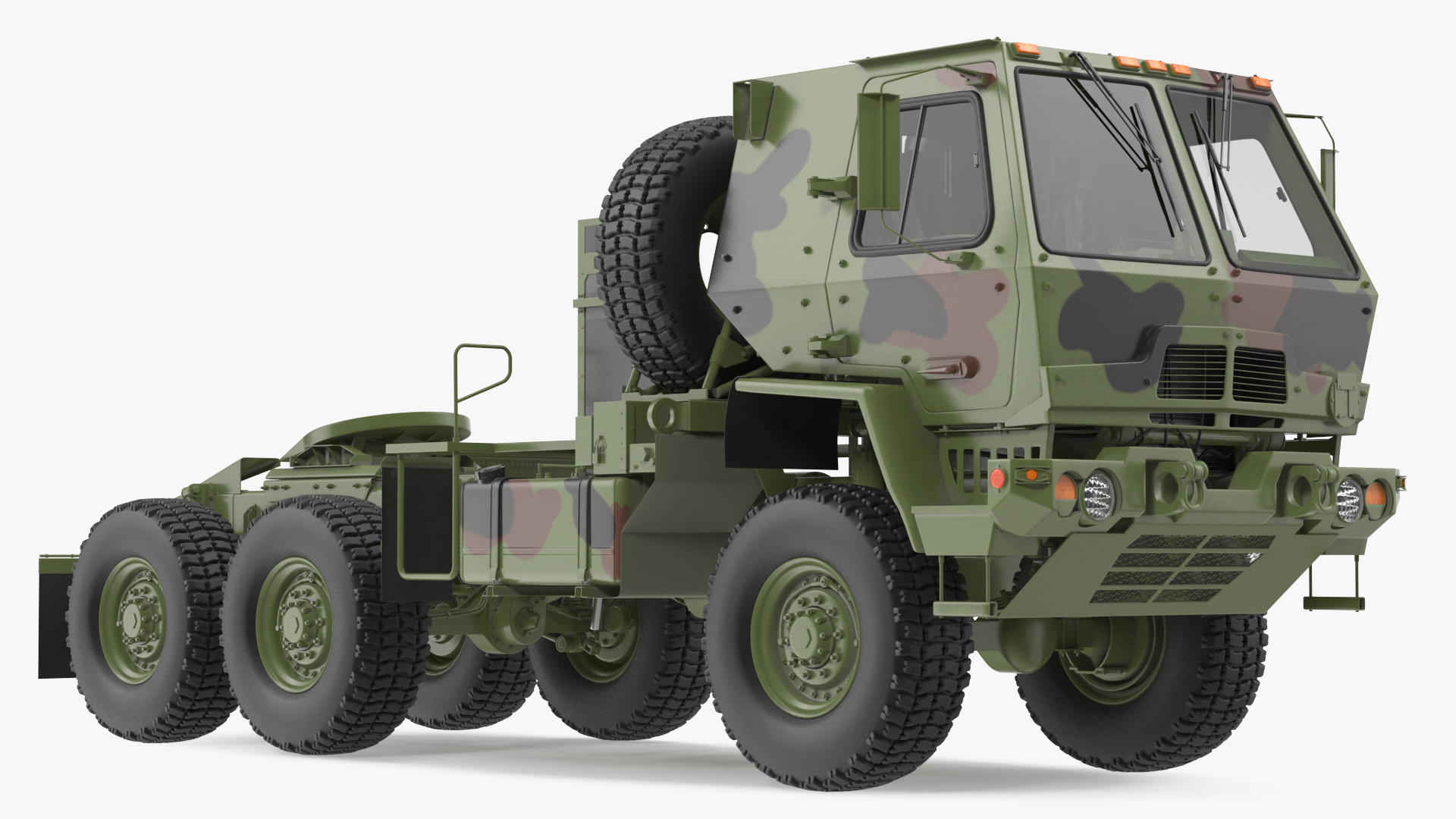 3D Oshkosh FMTV 5 Ton Tractor Camo