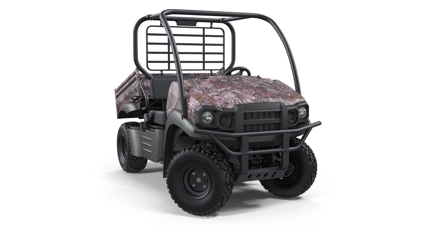 3D Utility Vehicle 4x4 Camo Rigged