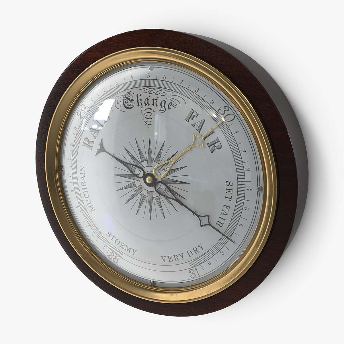 Antique Barometer