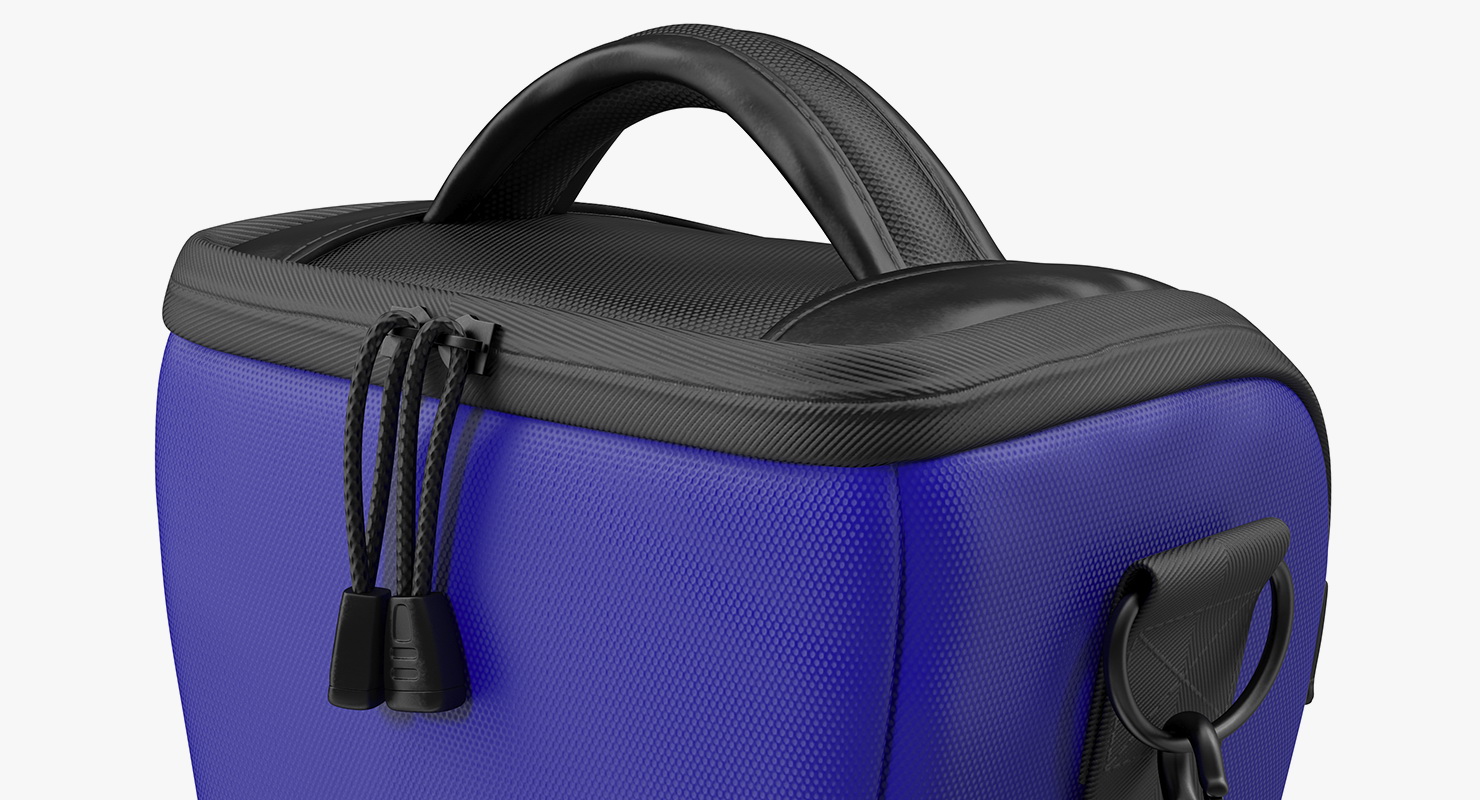 3D Camera Bag Generic model