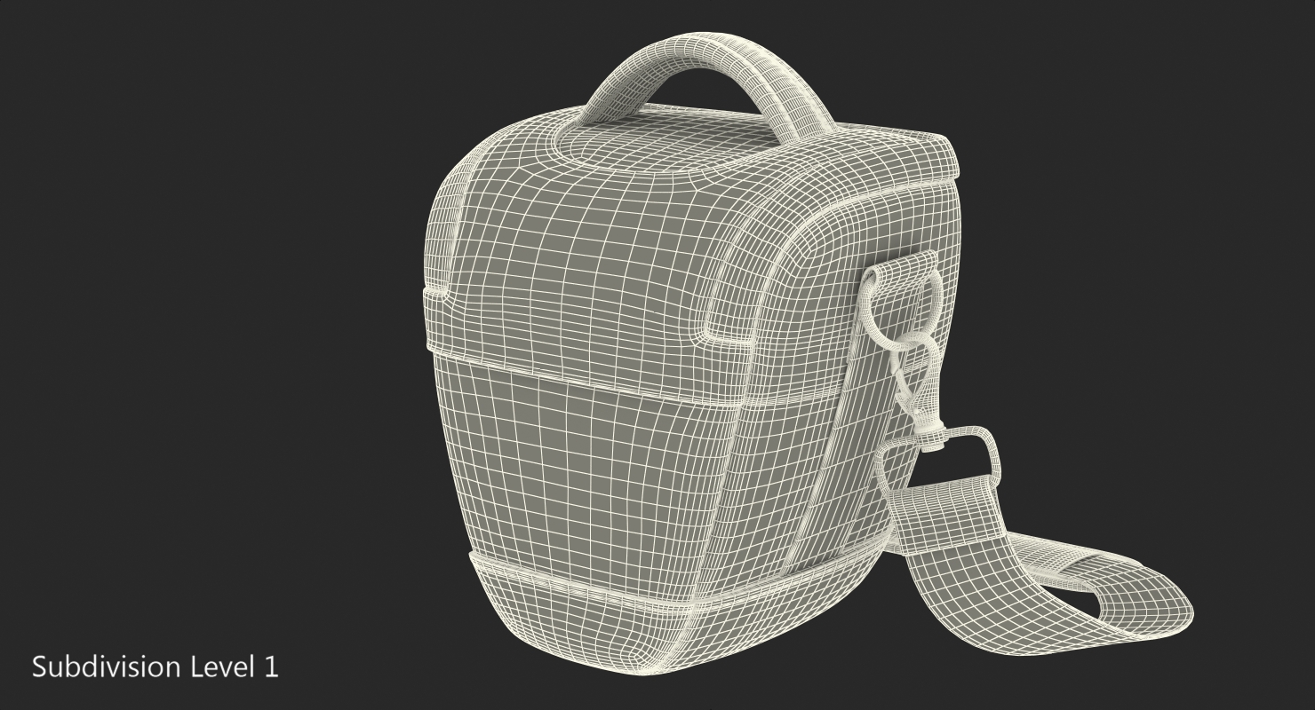 3D Camera Bag Generic model