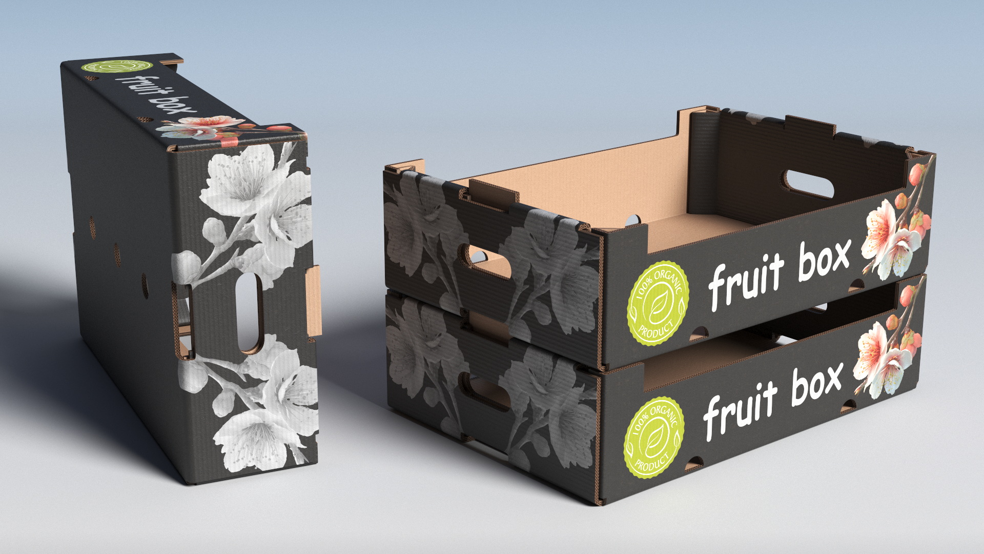 Organic Produce Box, view 4